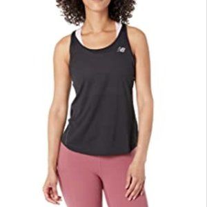 NWT! New Balance Impact Run Tank Size Large Black